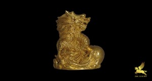 12 con giáp mạ vàng - Rồng mạ vàng 24k