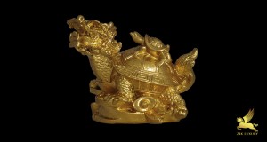 Tượng Rùa mạ vàng - tượng Phong thủy mạ vàng