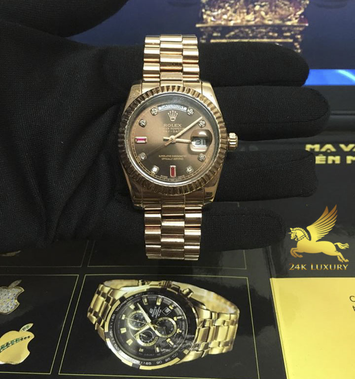   Mẫu đồng hồ Rolex thể hiện đẳng cấp phái mạnh