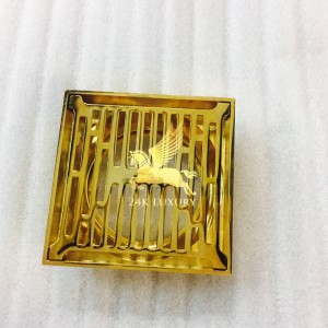 Ga thoát sàn mạ vàng là một trong những sản phẩm thiết bị vệ sinh mạ vàng tại Vina Gold Art