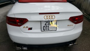 Ô tô Audi mạ vàng- xu hướng lựa chọn độc đáo nhất hiện nay