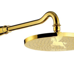 Vòi tắm mạ vàng 24k- Vina Gold Art